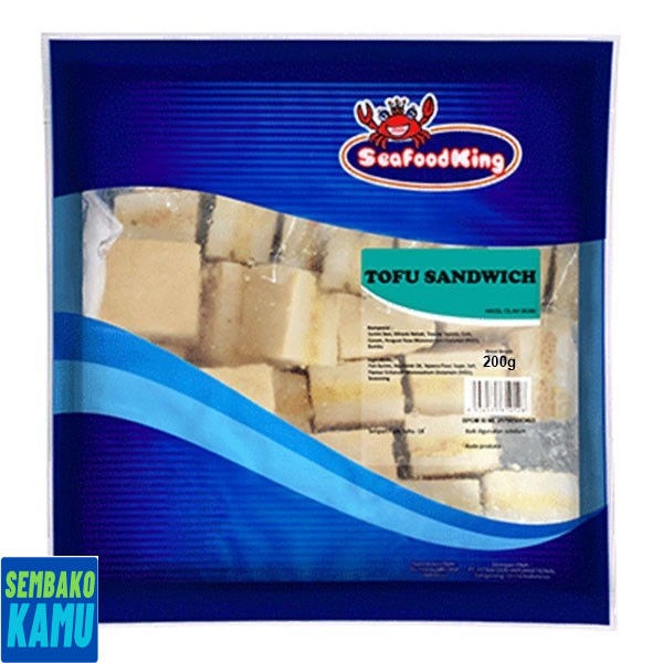 

Seafood King Sandwich Tofu 200 gr