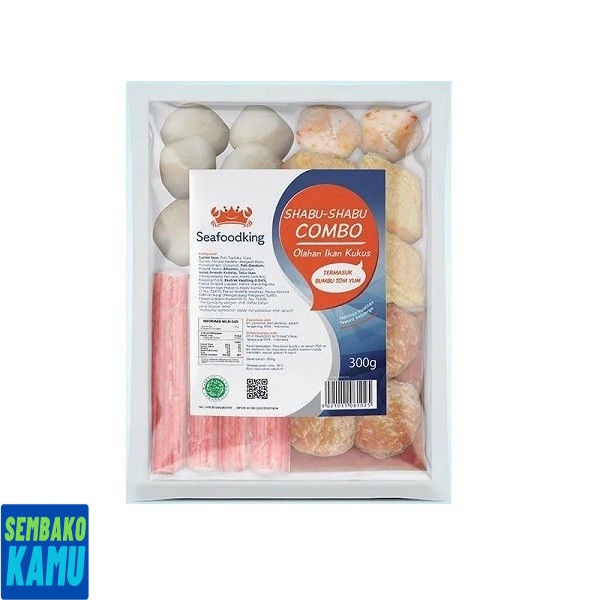 

Seafood King Shabu Combo Tomyum 300 gr