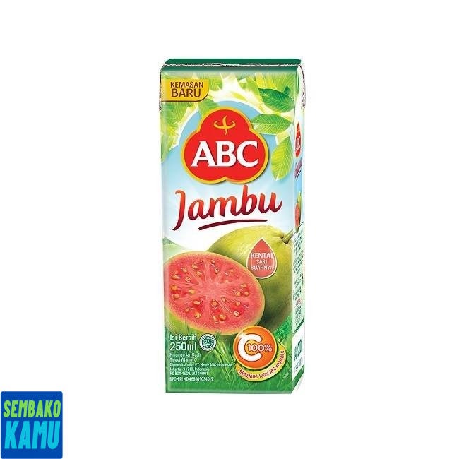 

ABC Juice Jambu 250 ml - Jus