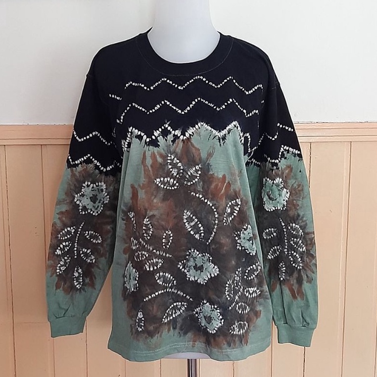 Special Akhir Tahun♡ Kaos Batik Sasirangan Jumputan Katun READY STOK Oleh Oleh Sovenir Kado Hadiah A