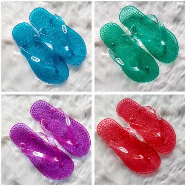 TERBARU SANDAL REMATIK SANDAL KESEHATAN SANDAL JEPIT TERAPI DURI KECIL MERK WALKER