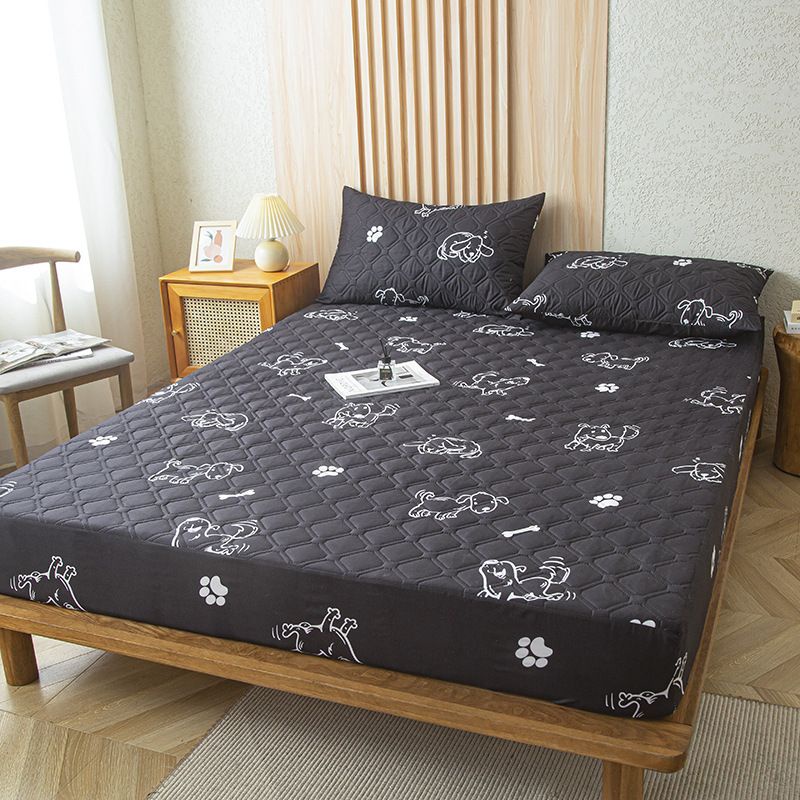 Sprei Sultan Waterproof anti ompol anti tahan air size 90x200 200x200 tipe 1 2 3 Seprei Adem full Karet