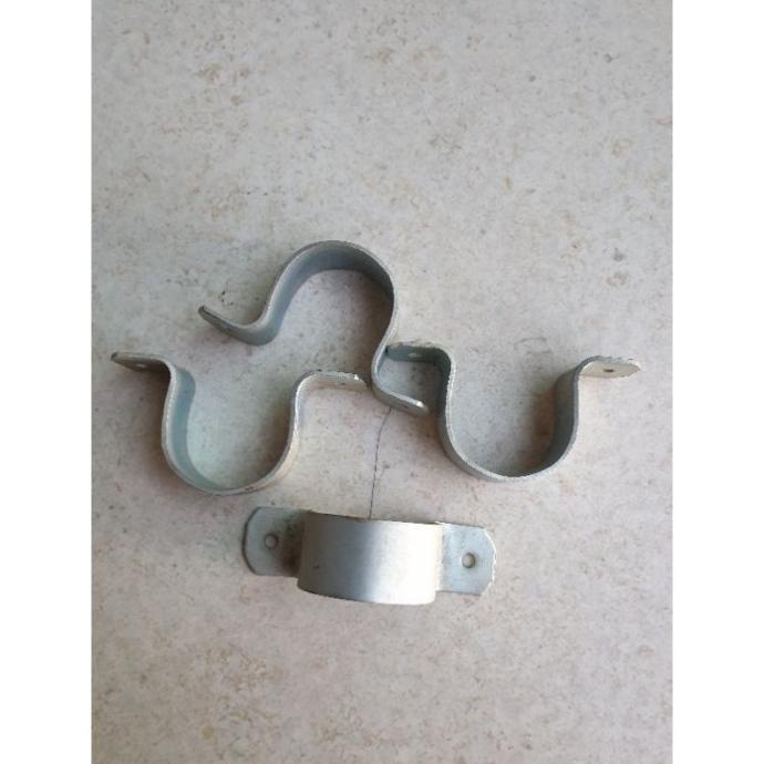 +%+%+%] klem besi klem pipa 1 " plat besi tebal