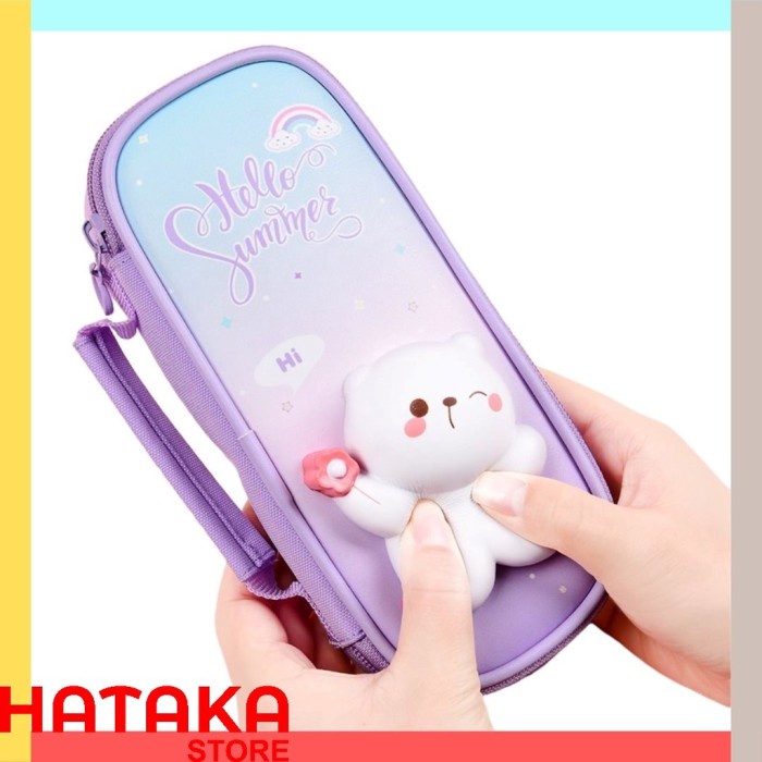 

Aurealiamall Kotak Pensil Import Squishy Tempat Pensil Kwalitas Premium Kode 6879