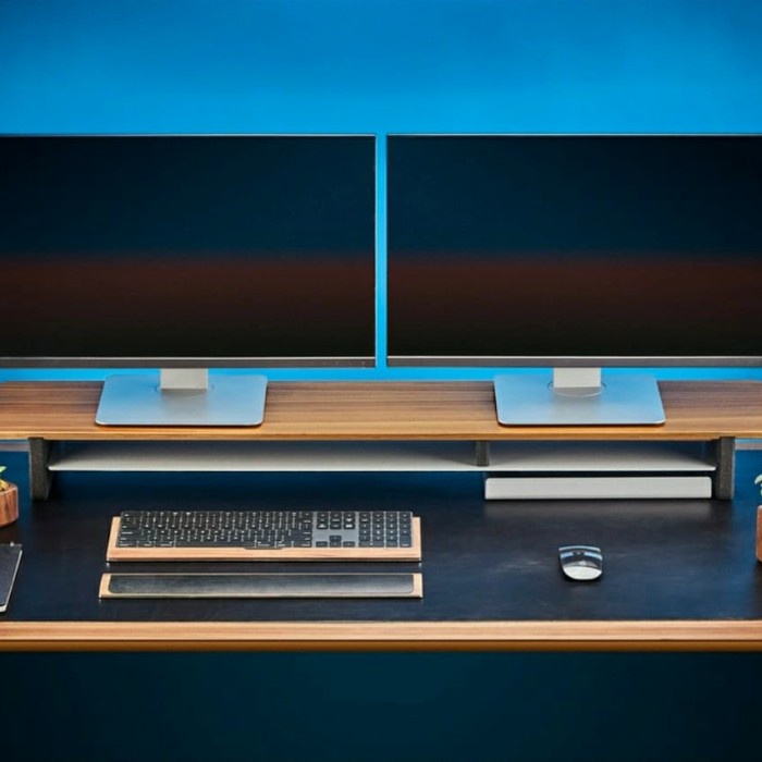 

Aurealiamall Wood Desk Shelf Monitor Wood Desk Murah Wood Desk Jati