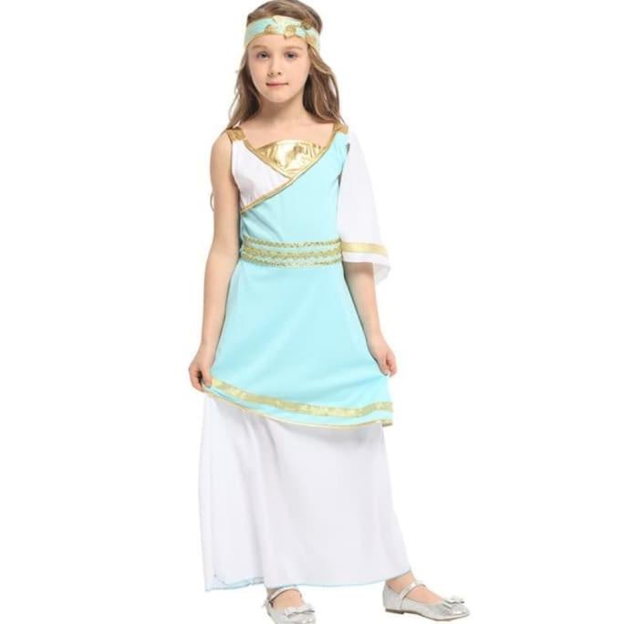 Kostum Yunani Anak/Baju Adat Yunani/Kostum Anak Yunani/Kostum Athena
