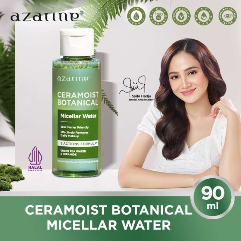 AZARINE BOTANICAL CLEANSING MICELLAR CERAMOIST BOTANICA 90ML