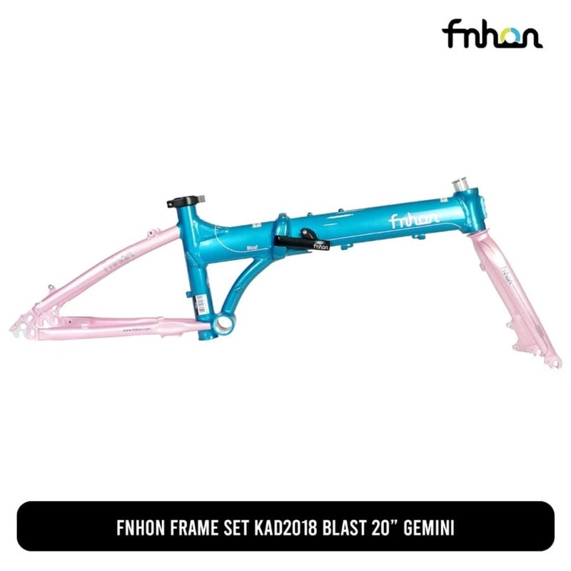 FNHON FRAME SET KAD2018 BLAST 20" GEMINI