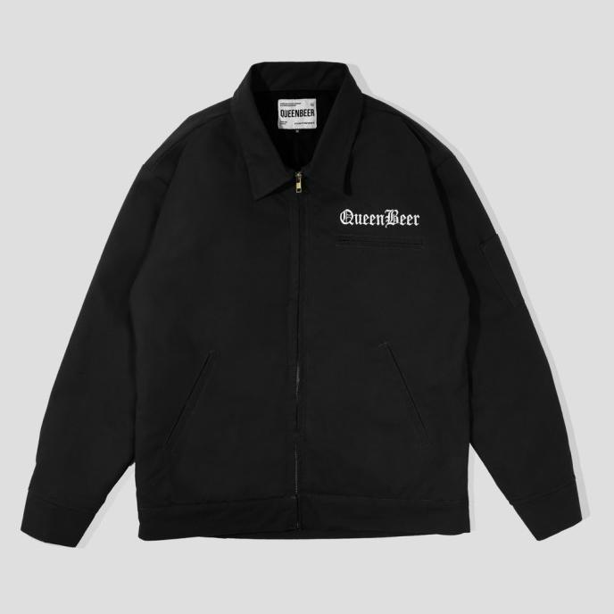 Queenbeer - Work Jacket Woorkie Black