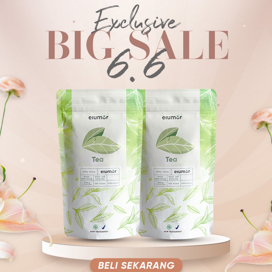 

Jual✿ Elumor Paket 2 Slimming Tea W78 ✺