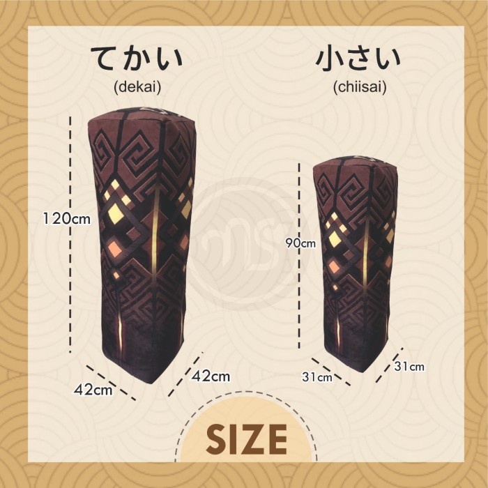 DISKON SPESIAL ZHONGLI PILLAR GENSHIN IMPACT DAKIMAKURA TERMURAH