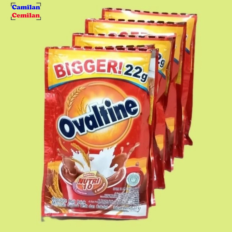 

➴9t Laris✺➚ Ovaltine classic sachet 22 g renceng 10 pc R65 ❃