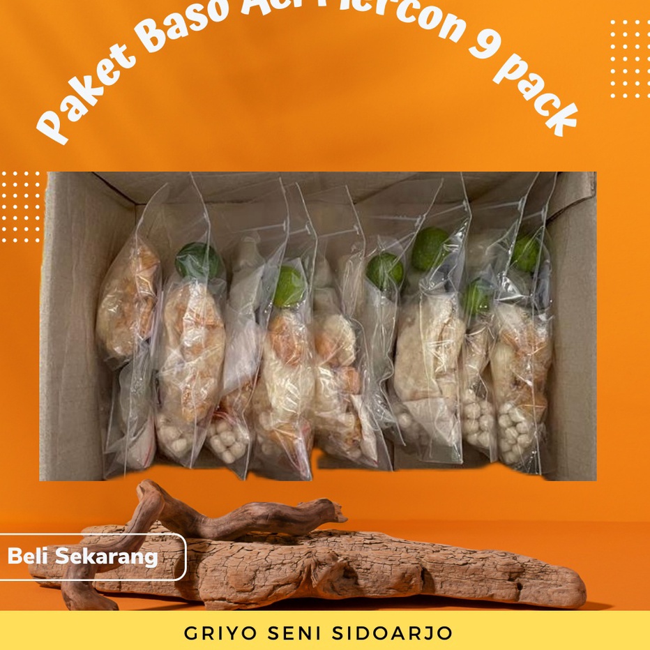 

so❄Kirim Langsung PAKET BOCI MERCON 9PCS W34 ↔