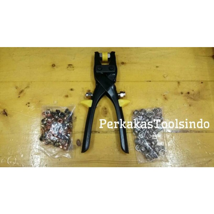 

Terlaris Eyelet & Button Plier 2 In 1 / Tang Mata Ayam & Kancing Sellery
