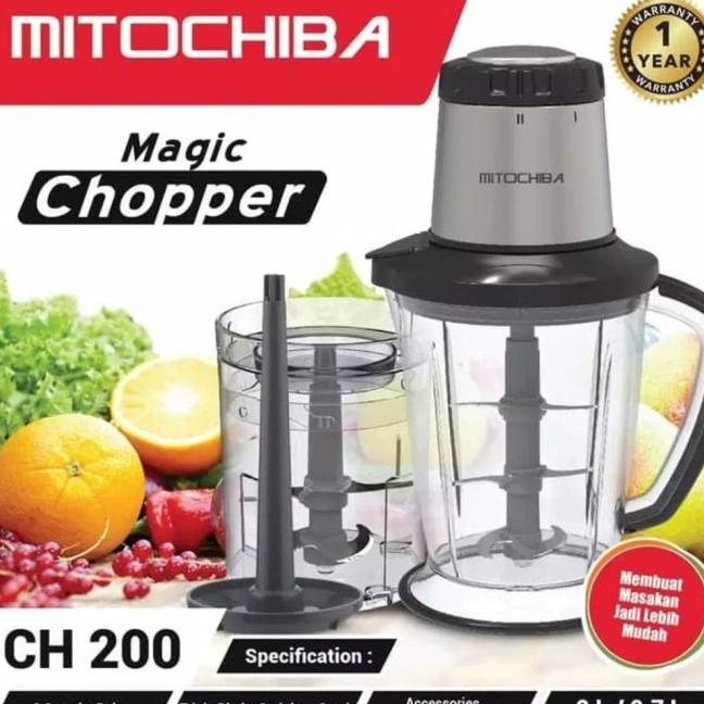 MITOCHIBA CHOPPER CH 200