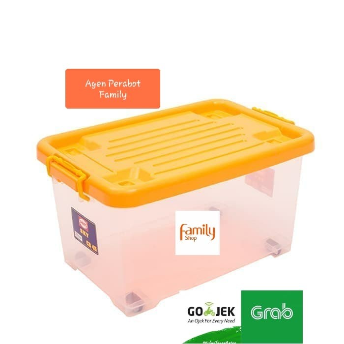 

Best Seller Khusus Gojek! Box Container Shinpo Cb 45 Sky / Kotak Tempat Serbaguna