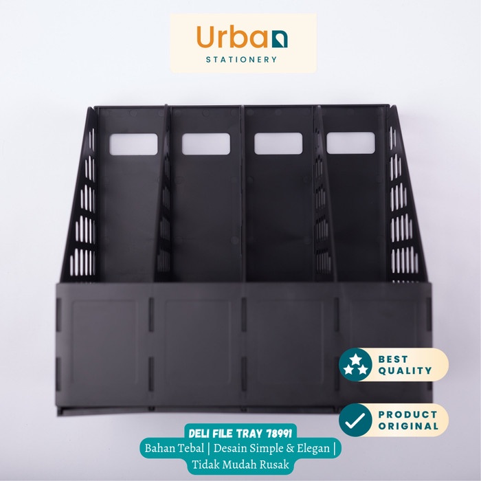 

Best Seller Deli File Tray / Rak Box File / Tempat Dokumen 78991