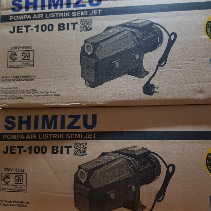 SHIMIZU JET 100 BIT