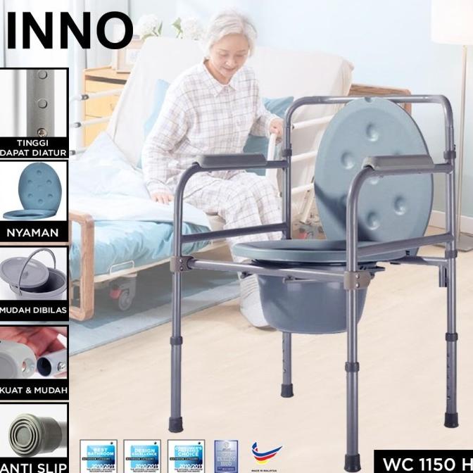WC DUDUK PORTABLE TOILET LANSIA JOMPO