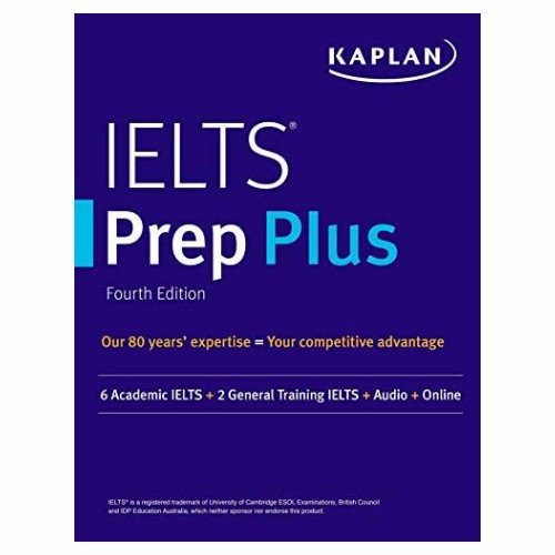 KAPLAN IELTS PREP PLUS