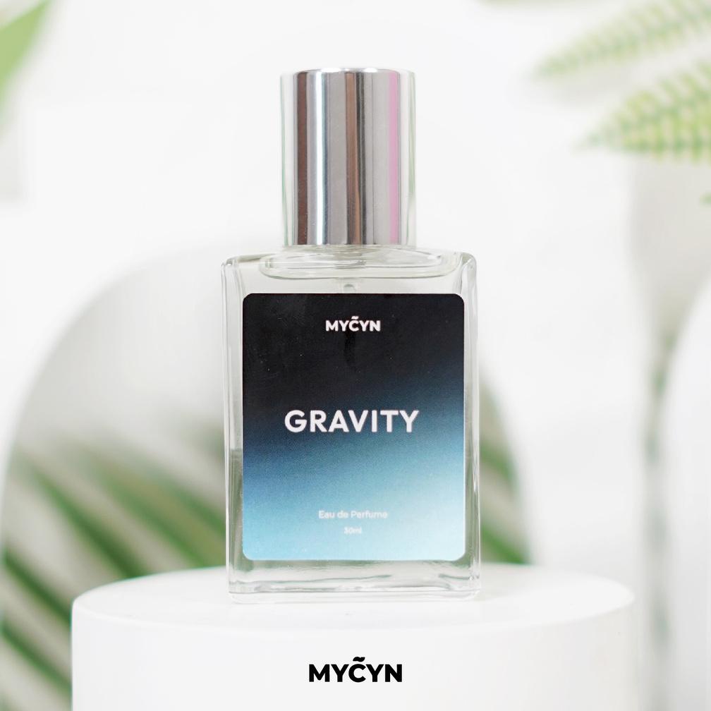 [MYCYN PARFUME] PARFUM PRIA WANITA WANGI ECRET ROMATICTAHAN BLOSSOM GRAVITY ETERNITY EDP 30ML ORIGIN