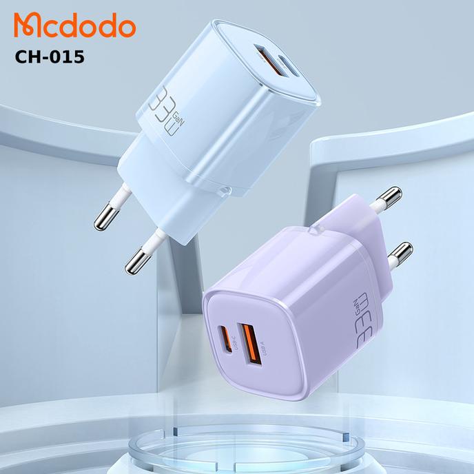 Adaptor Kepala Charger Turbo Charger ,VOOC Charger 33w 45w-65w MCDODO
