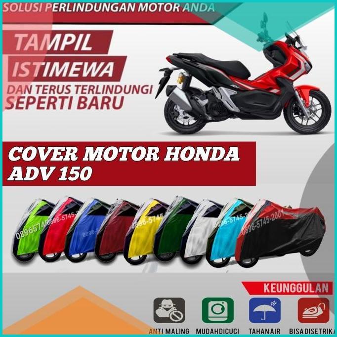 cover motor honda adv150 / selimut motor adv150/ sarung motor adv150 14JVNZ3 accessories