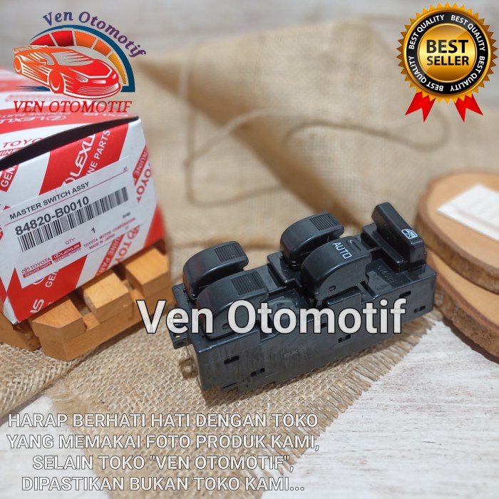 Terlaris Ecu Switch Saklar Master Power Window Manual Avanza Xenia 2004-2012