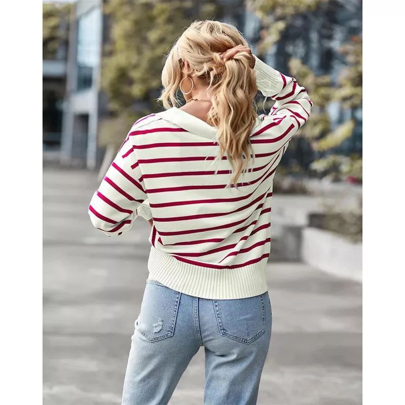 Sweater Rajut Wanita Korean • Yolla Knite Blaster Atasan wanita