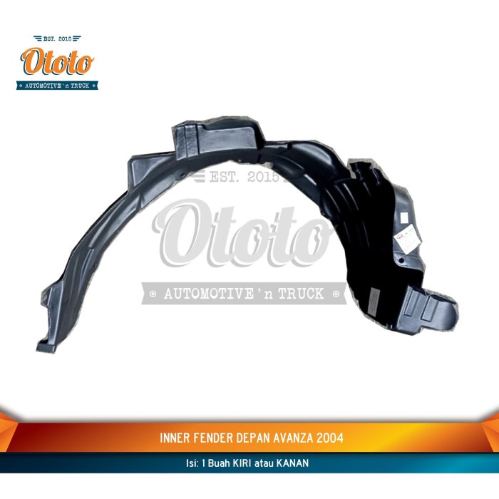 Inner Fender Depan Avanza 2004 - 2010 Tipe G Promo