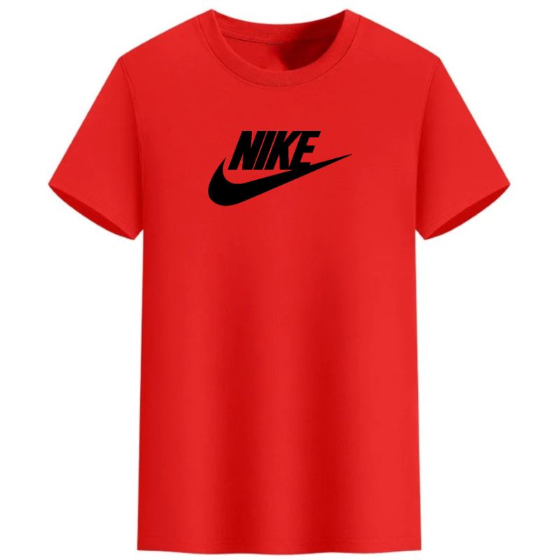 Kaos Distro Pria Nik3 Big Baju Oblong Cowok Pakaian Atasan Lelaki Dewasa Tshirt Cod