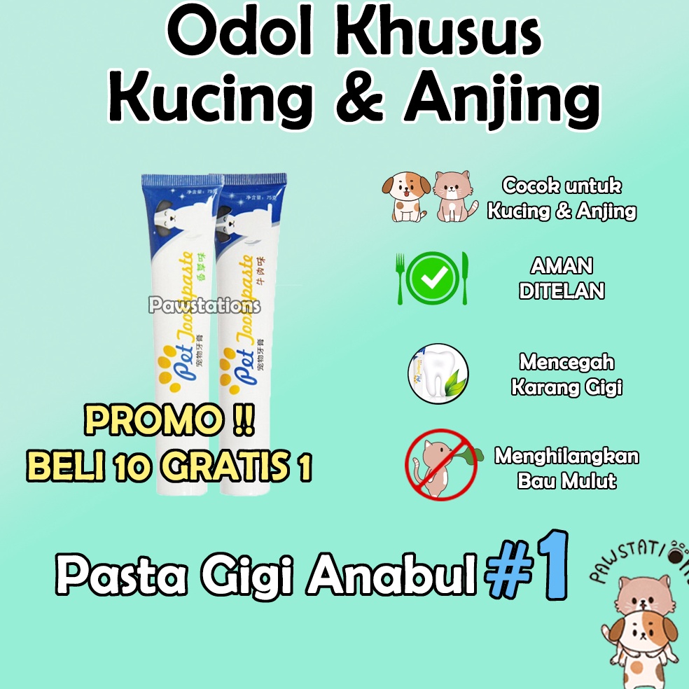 Odol Kucing Odol Anjing Odol Kucing Pasta Gigi Anjing Pasta Gigi Kucing Gosok Gigi Kucing Gosok Gigi