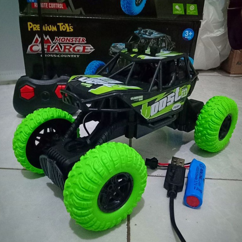 MENARIK| Mobil Remote RC Mini OffRoad Baterai Cas