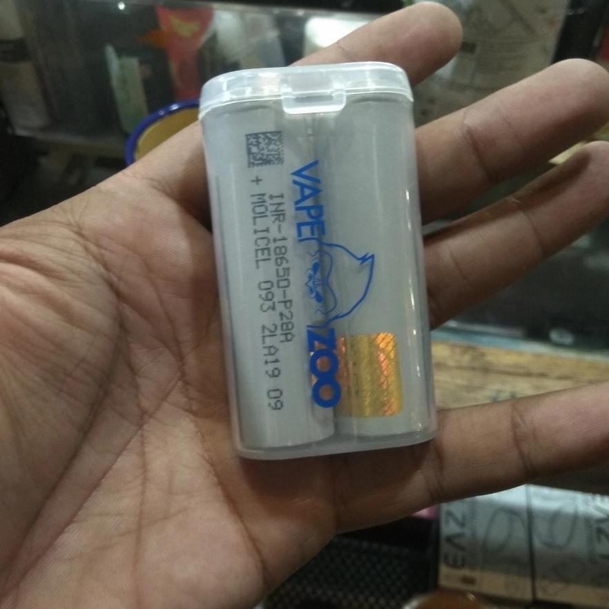 CHE183 Zootech Molicel P28A 2800mAh 35A 18650 Battery ***