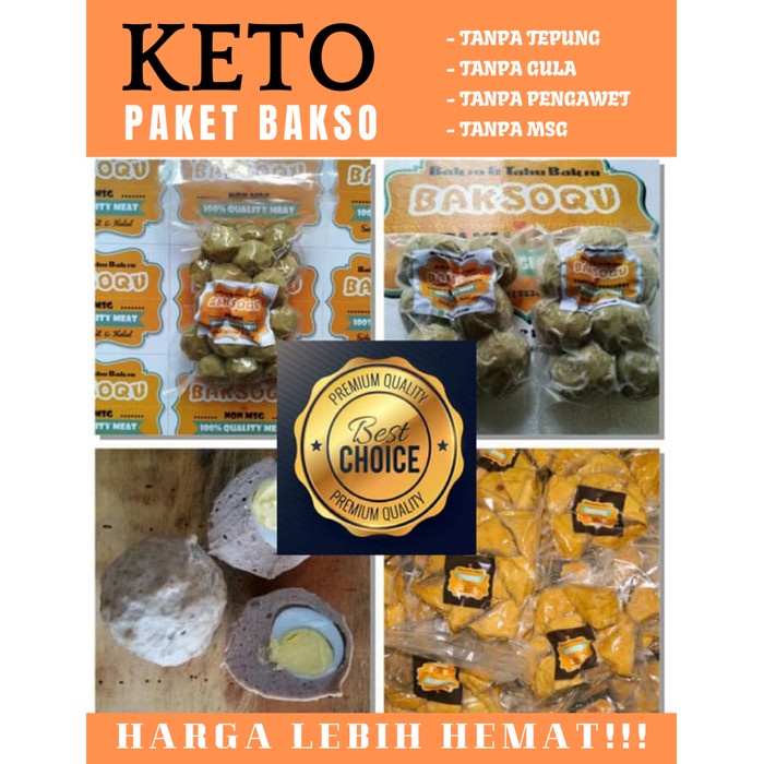 

PAKET BAKSOQU KOMPLIT KETO - LEBIH HEMAT