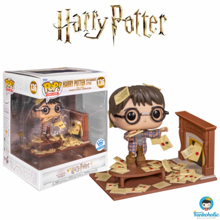 Funko Funko Pop Harry Potter With Hogwarts Letters [Funko-Shop Exclusive]