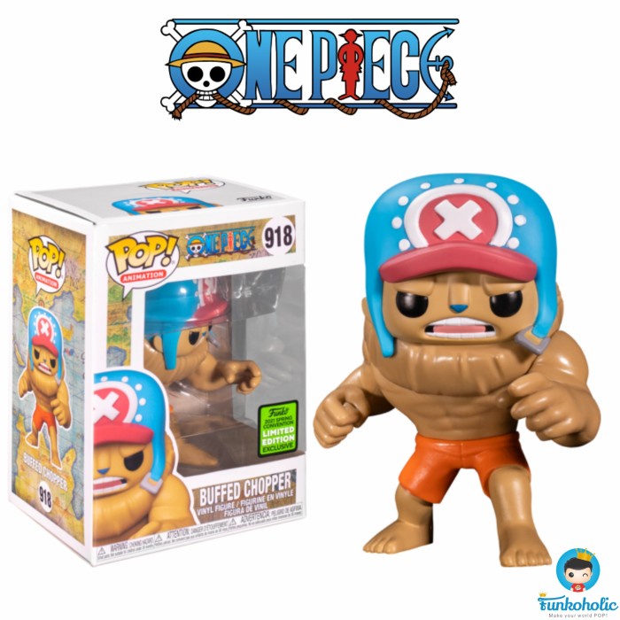 Funko Funko Pop Animation One Piece - Buffed Chopper [Eccc Exclusive] #918