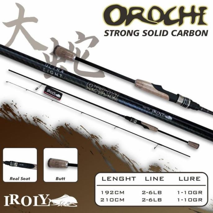 Joran Ultra Light Iroly OROCHI 662/702