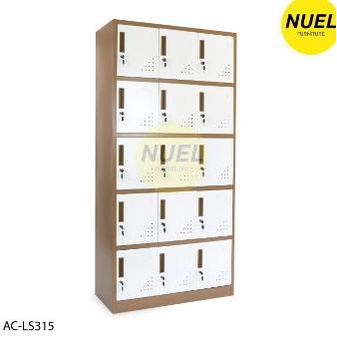 

,,,,,,,] Loker Besi / Locker Besi / Kabinet Besi / Loker Besi 15 Pintu