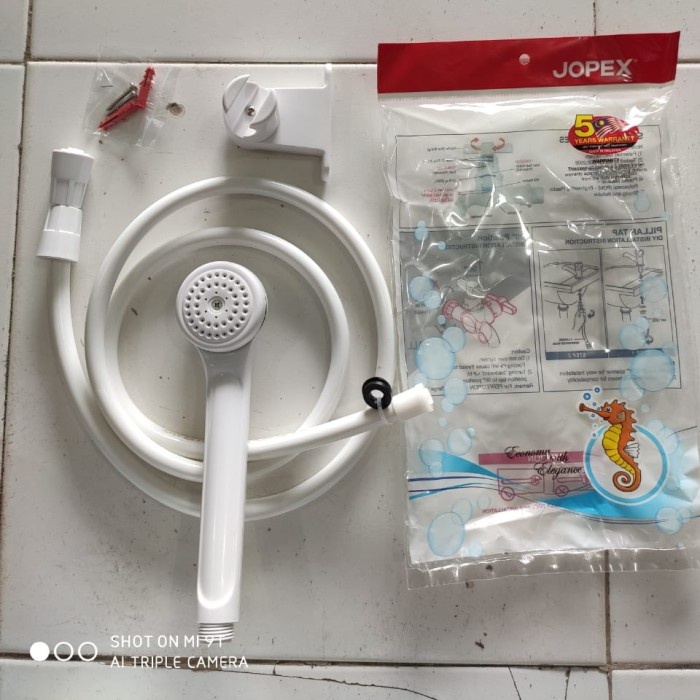 Shower Jopex Tipe jps02w by Shower Plastik Jopex