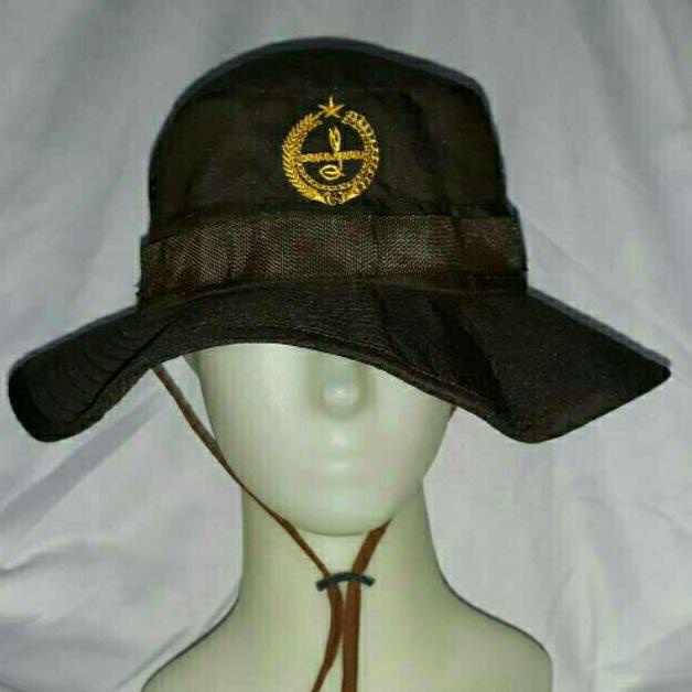 Topi Pramuka Lapangan Topi Saka Lapangan