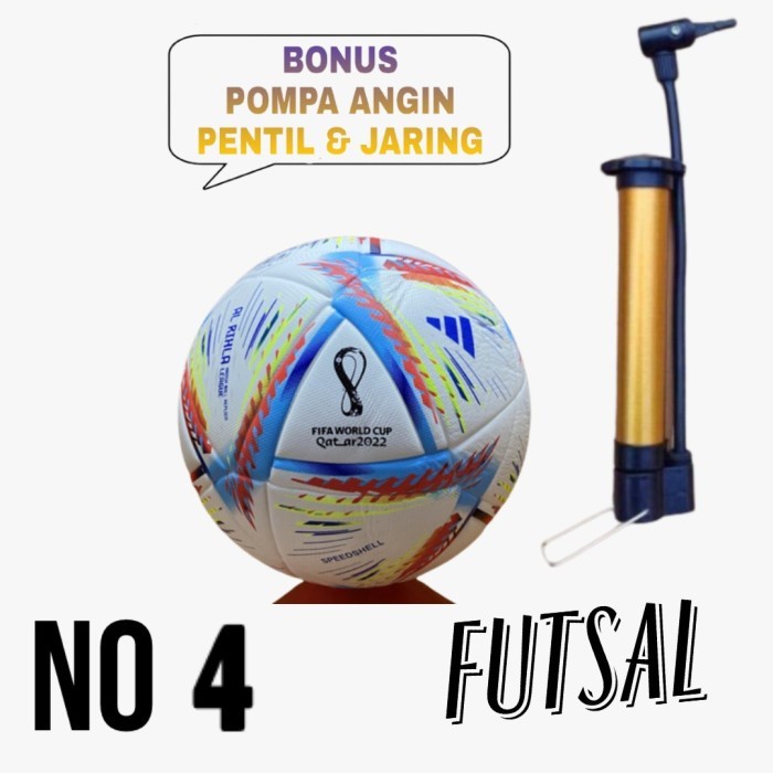Terlaris Bola Futsal Adidas Al Rihla Qatar