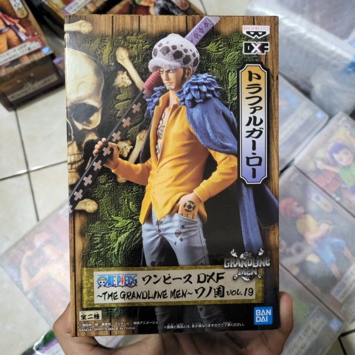 FLASH SALE JAPAN VERSION - DXF GRANDLINE MAN LAW VOL.19 ONIGASHIMA ORIGINAL TERLARIS