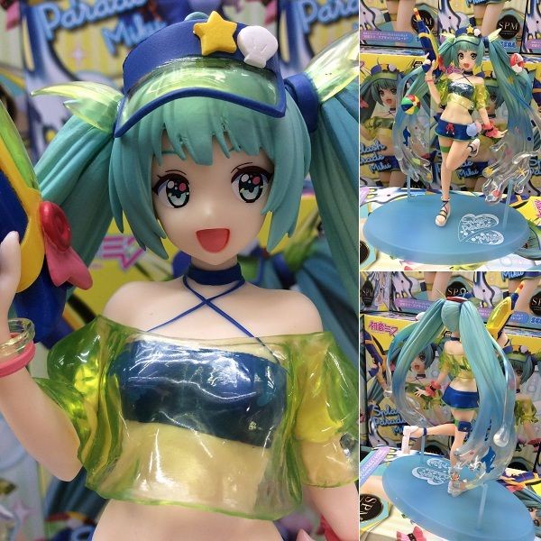 PROMO SUPER PREMIUM FIGURE HATSUNE MIKU - SPLASH PARADE (22CM) TERBARU