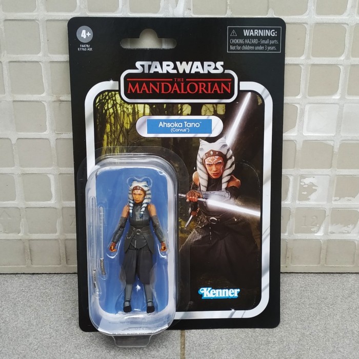 MUST HAVE HASBRO STAR WARS TVC AHSOKA TANO CORVUS MANDALORIAN VINTAGE COLLECTION TERLARIS