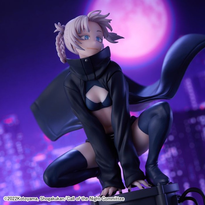 FLASH SALE LUMINASTA FIGURE NANAKUSA NAZUNA - YOFUKASHI NO UTA (17CM) TERMURAH