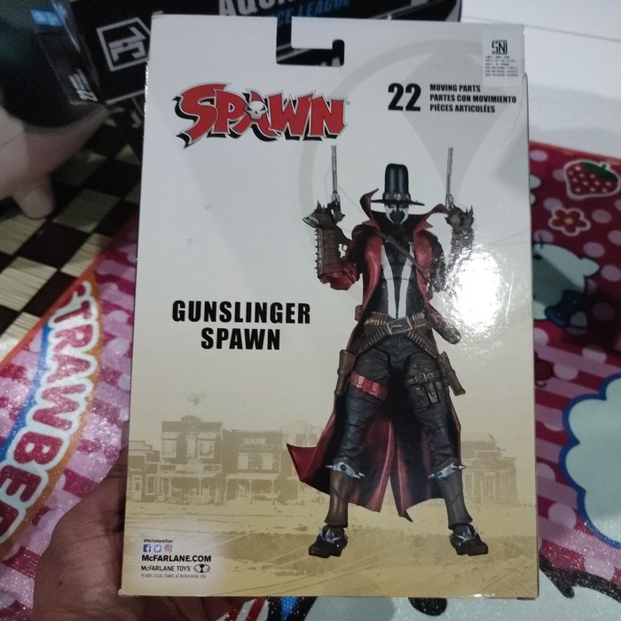 MUST HAVE MCFARLANE. SPAWN. GUNSLINGER SPAWN TERMURAH