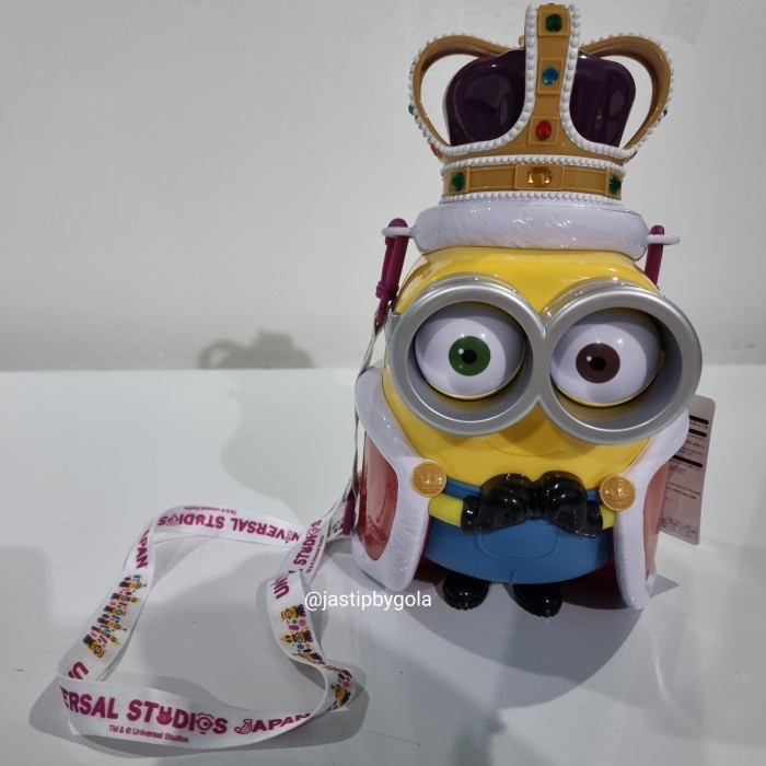 Minions King Bob Popcorn Bucket Minion Universal Studios Japan