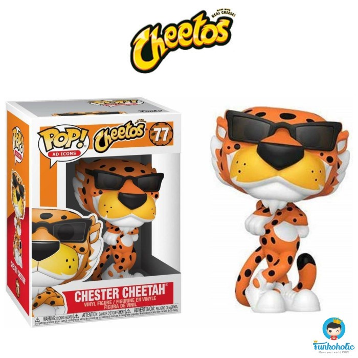 Funko Funko Pop Ad Icons Cheetos - Chester Cheetah #77