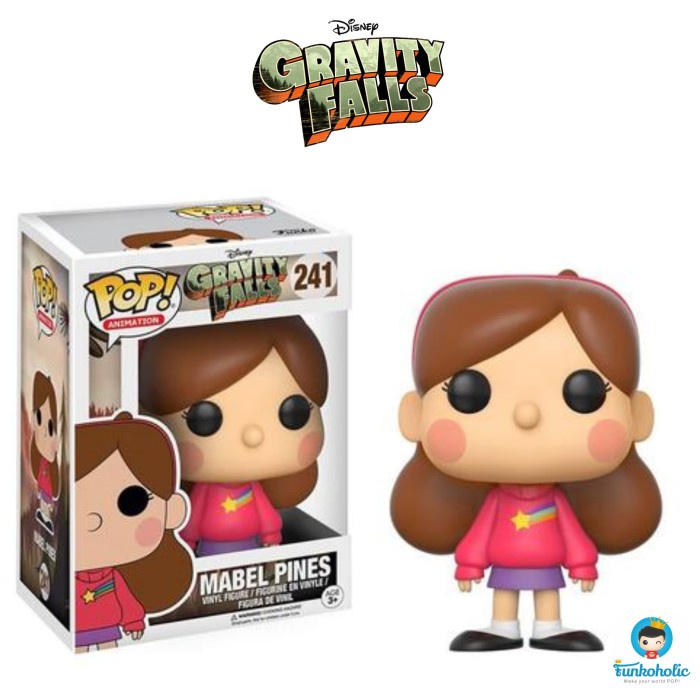 Funko Pop Animation Disney Gravity Falls - Mabel Pines #241